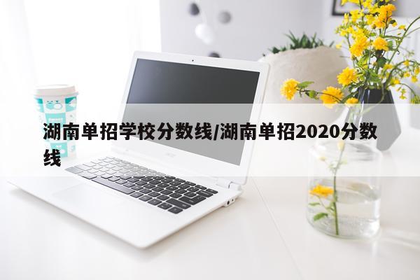 湖南单招学校分数线/湖南单招2020分数线