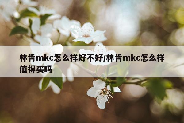 林肯mkc怎么样好不好/林肯mkc怎么样值得买吗