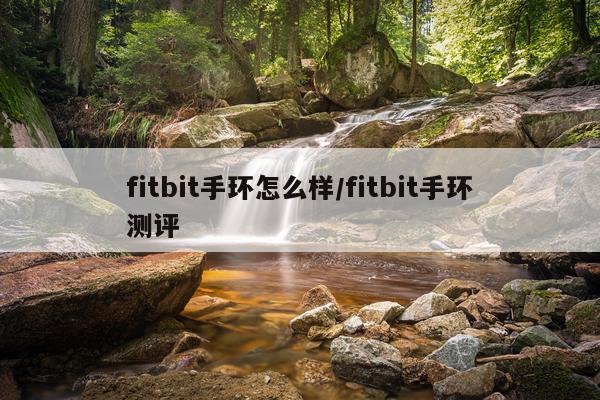 fitbit手环怎么样/fitbit手环测评