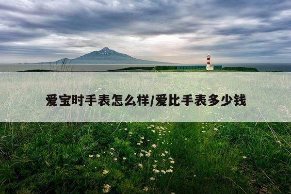 爱宝时手表怎么样/爱比手表多少钱