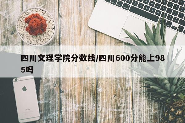 四川文理学院分数线/四川600分能上985吗