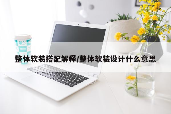 整体软装搭配解释/整体软装设计什么意思