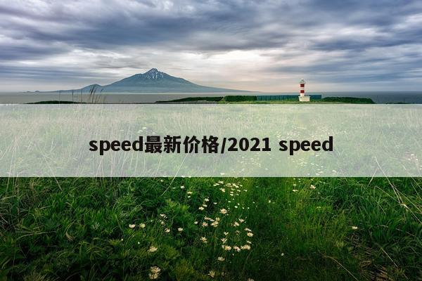speed最新价格/2021 speed
