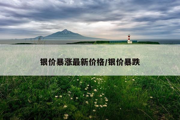 银价暴涨最新价格/银价暴跌