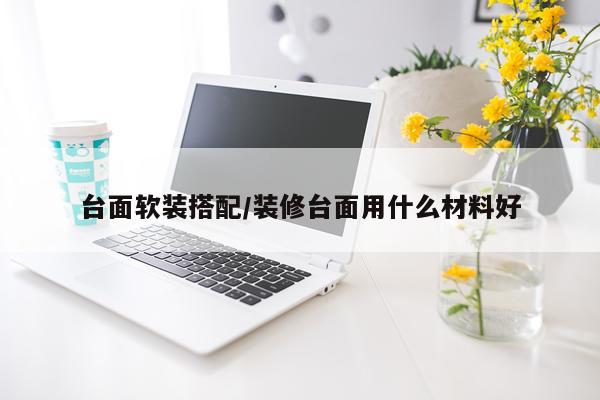 台面软装搭配/装修台面用什么材料好