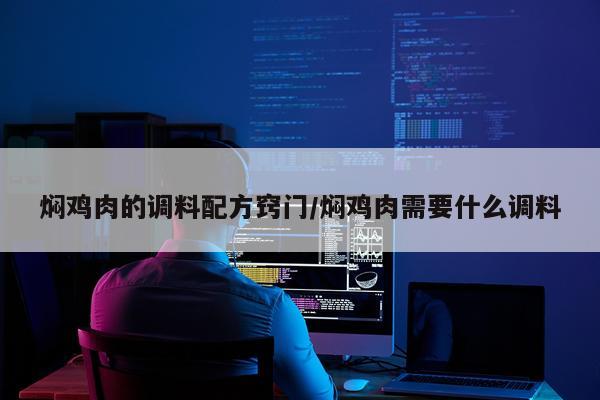 焖鸡肉的调料配方窍门/焖鸡肉需要什么调料