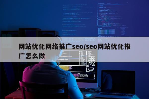 网站优化网络推广seo/seo网站优化推广怎么做