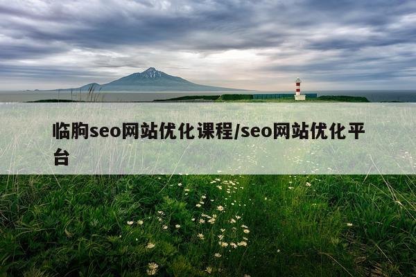 临朐seo网站优化课程/seo网站优化平台