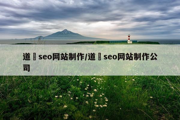 道滘seo网站制作/道滘seo网站制作公司