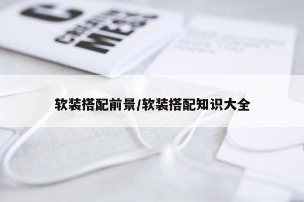 软装搭配前景/软装搭配知识大全