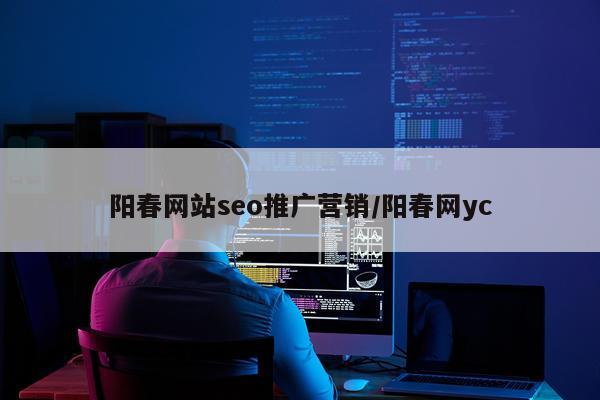 阳春网站seo推广营销/阳春网yc