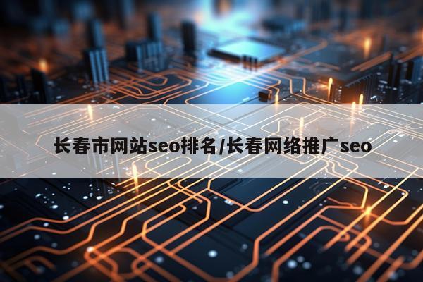 长春市网站seo排名/长春网络推广seo