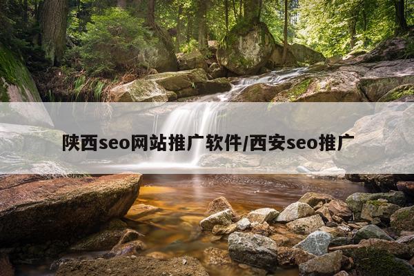 陕西seo网站推广软件/西安seo推广