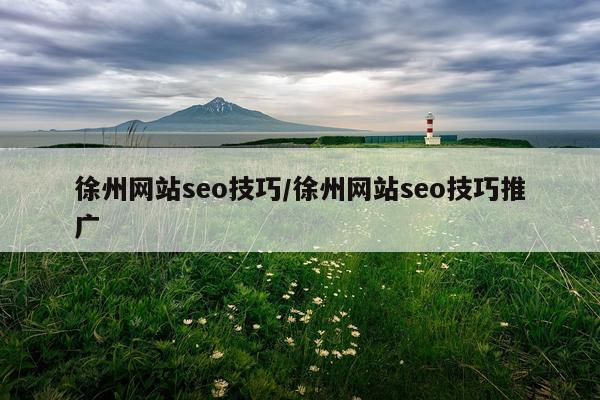 徐州网站seo技巧/徐州网站seo技巧推广