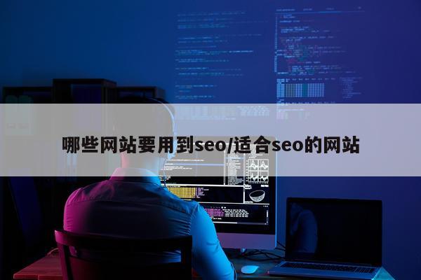 哪些网站要用到seo/适合seo的网站