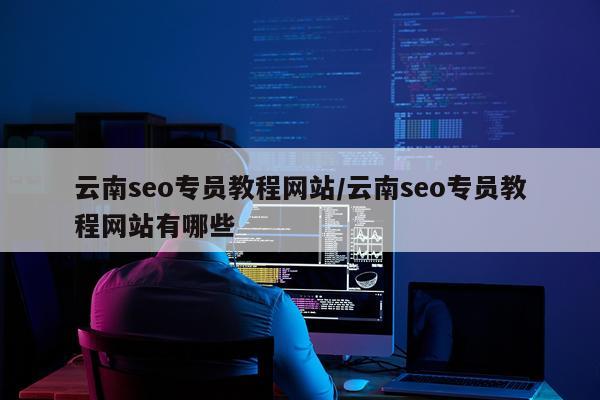 云南seo专员教程网站/云南seo专员教程网站有哪些