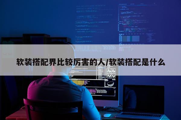 软装搭配界比较厉害的人/软装搭配是什么