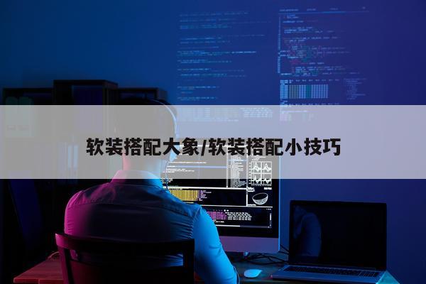 软装搭配大象/软装搭配小技巧