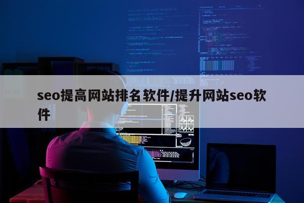 seo提高网站排名软件/提升网站seo软件