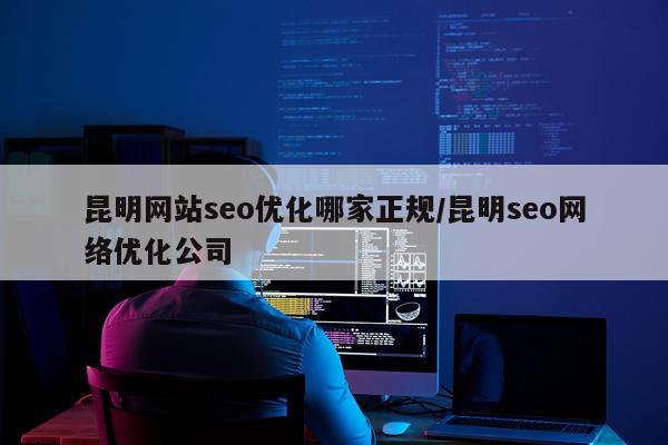 昆明网站seo优化哪家正规/昆明seo网络优化公司