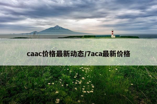 caac价格最新动态/7aca最新价格
