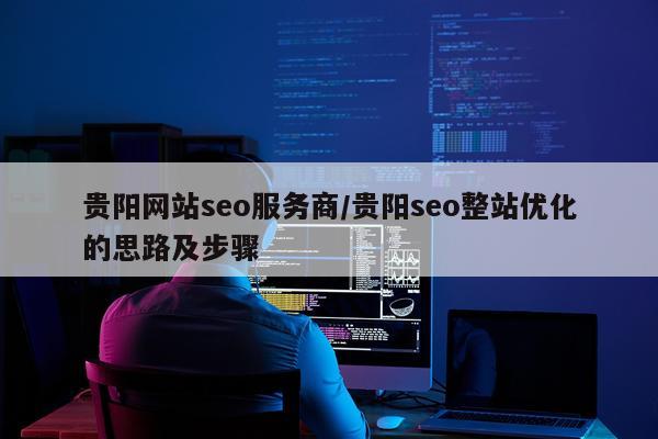 贵阳网站seo服务商/贵阳seo整站优化的思路及步骤