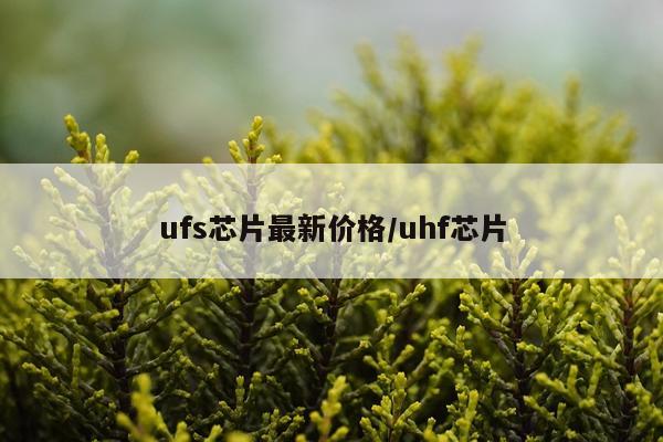 ufs芯片最新价格/uhf芯片