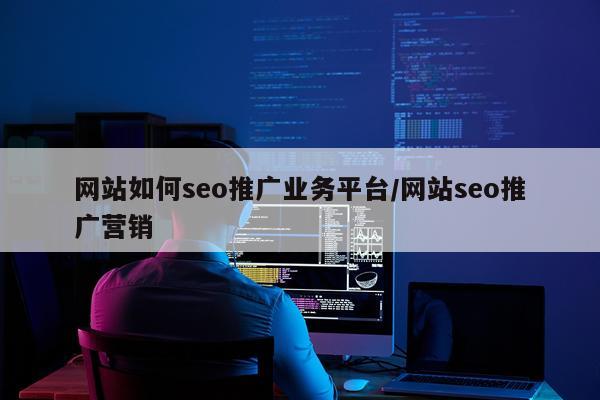 网站如何seo推广业务平台/网站seo推广营销