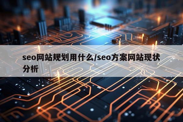 seo网站规划用什么/seo方案网站现状分析